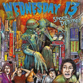 Wednesday 13 - Spook & Destroy (Digipack, EP, Reedice 2019)