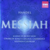Georg Friedrich Händel / Choir Of King's College, Cambridge, Stephen Cleobury - Messiah (2009) /2CD