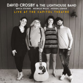 David Crosby & Lighthouse Band - Live At The Capitol Theatre (2022) /CD+DVD