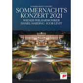 Vídenštní filharmonici / Daniel Harding, Igor Levit - Koncert letní noci 2021 (DVD, 2021)