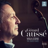 Gérard Caussé - Viola Legend – Erato Years (13CD BOX, 2018) 