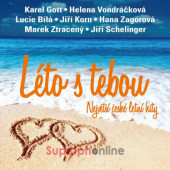 Various Artists - Léto s tebou - Největší české letní hity (2CD, 2021)