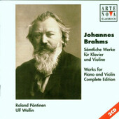 Johannes Brahms - Sämtliche Werke für Klavier und Violine 