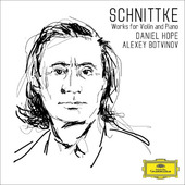Alfred Schnittke / Daniel Hope, Alexey Botvinov - Skladby pro housle a klavír / Works for Violin and Piano (2021)