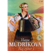 Vlasta Mudríková - Naj výber (2CD+DVD, 2019)
