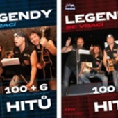 Legendy se vrací - 100+6 Hitů (Box 6 CD + 6 DVD + bonus DVD Noc plná hvězd) 