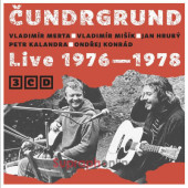 Čundrgrund - Live 1976-1978 (Edice 2023) /3CD