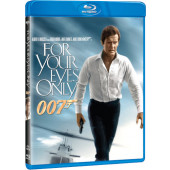 Film/Akční - Jen pro tvé oči - 007 (Blu-ray)