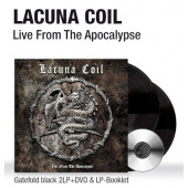 Lacuna Coil - Live From The Apocalypse (2LP+DVD, 2021)