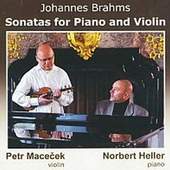 Johannes Brahms - Sonatas For Piano And Violin 