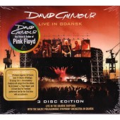 David Gilmour - Live In Gdansk (2008) /2CD+DVD