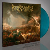 Rotting Christ - Pro Xristou (2024) - Limited Turquoise Vinyl