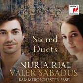 Nuria Rial & Valer Sabadus - Sacred Duets (2017) 
