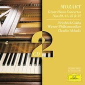 Mozart, Wolfgang Amadeus - MOZART Klavierkonzerte / Gulda, Abbado 