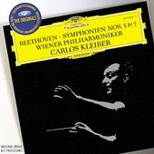 Beethoven, Ludwig van - BEETHOVEN Symphonies Nos. 5 + 7 / Kleiber 