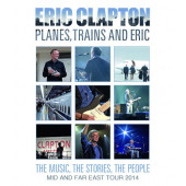 Eric Clapton - Planes, Trains And Eric (Edice 2022) /DVD Digipack