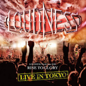 Loudness - Loudness World Tour 2018 Rise To Glory - Live In Tokyo (2CD+DVD, 2019)