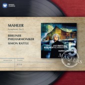 Gustav Mahler / Sir Simon Rattle, Berlínští filharmonici - Symphony No. 5 (Edice 2011)