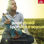 Pavel Šporcl/Vivaldi/Bach - Four Seasons/Concerto For Two Violins And Strings D MOLL BWV 1043