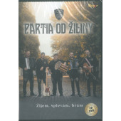 Partia od Žiliny - Žijem, spievam, hrám (2023) /CD+DVD
