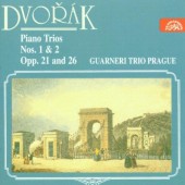 Antonín Dvořák / Guarneri Trio Prague - Klavírní Tria 1 & 2 Op. 21 & 26 (Edice 1997) 