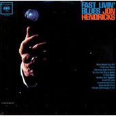 Jon Hendricks - Fast Livin' Blues (Edice 2000) - Vinyl