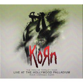 Korn - Live At The Hollywood Palladium (CD+DVD, 2012) DVD+CD