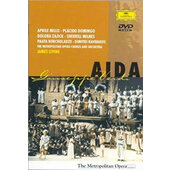 Giuseppe Verdi / Aprile Millo, Plácido Domingo, Dolora Zajick, James Levine - Aida (Edice 2000) /DVD