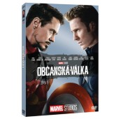 Film/Akční - Captain America: Občanská válka - Edice Marvel 10 let 