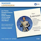 Wagner/Rudolf Kempe - Wagner: Lohengrin/3CD 