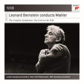 Leonard Bernstein - Leonard Bernstein Conducts Mahler (12CD BOX, 2020)