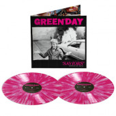 Green Day - Saviors (Deluxe Edition 2025) - Limited Pink & White Vinyl