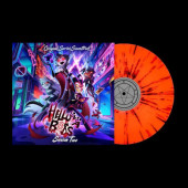 Soundtrack - Helluva Boss: Season 2 (Original Soundtrack, 2026) - Limited Black & Orange Splatter Vinyl