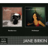 Jane Birkin - Arabesque / Rendez-Vous (2009) /2CD Originals Limited Edition