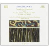 Dmitrij Dmitrijevič Šostakovič - Sinfonie Nr. 5 Nr. 8-11 Nr. 13 Nr. 14 Complete  Vol. 2 