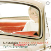 Magdalena Kožená, Yefim Bronfman - Brahms, Mussorgsky, Bartók: Nostalgia (2021)