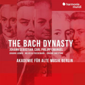 Akademie Für Alte Musik Berlin - Bach Dynasty (2022) /11CD BOX