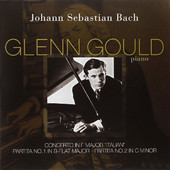 Johann Sebastian Bach / Glenn Gould - Concerto In F Major / Pt. No. 1 In B-Flat Major / Pt. No. 2 In C Minor - Vinyl 