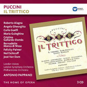 Giacomo Puccini - Triptych/Il Trittico (Edice 2017) 