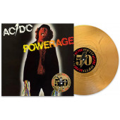 AC/DC - Powerage (Edice 2024) - Limited Gold Metallic Vinyl