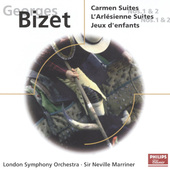 Bizet, Georges - Carmen Suites, L'Arlésienne Suites, Jeux D'Enfants (Edice 2001) 