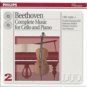 Beethoven, Ludwig van - Complete Music For Cello And Piano (1994) /2CD