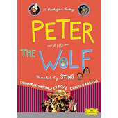 Sergej Prokofjev / Chamber Orchestra Of Europe, Claudio Abbado - Péťa a vlk / Peter And The Wolf (2007) /DVD