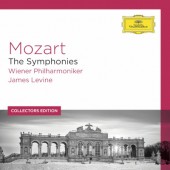 Wolfgang Amadeus Mozart / James Levine, Vídenští filharmonici - Symfonie / Symphonies (2015) /11CD BOX