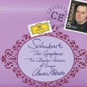 Franz Schubert / Chamber Orchestra Of Europe, Claudio Abbado - Symphonies 1–6, 8 & 9 / Rosamunde Overture / Grand Duo In C Major (Edice 2010) /5CD