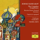 Rimsky-Korsakov, Nikolai Andreyevich - RIMSKY-KORSAKOV Symphonies Nos. 1-3 / Järvi 