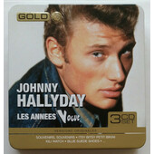 Johnny Hallyday - Les Années Vogue (3CD, Edice 2009) /Metal Box
