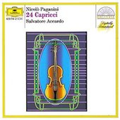 Nicolo Paganini / Salvatore Accardo - PAGANINI 24 Capricci op. 1 Accardo 