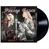 Savage Grace - Sign Of The Cross (2023) - Limited Black Vinyl