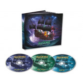 Alestorm - Live In Tilburg (CD+DVD+BRD, 2021) /Limited Mediabook